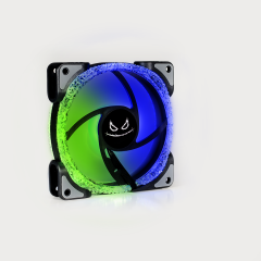 Rush FN111 RGB Aydınlatmalı Kasa Fanı