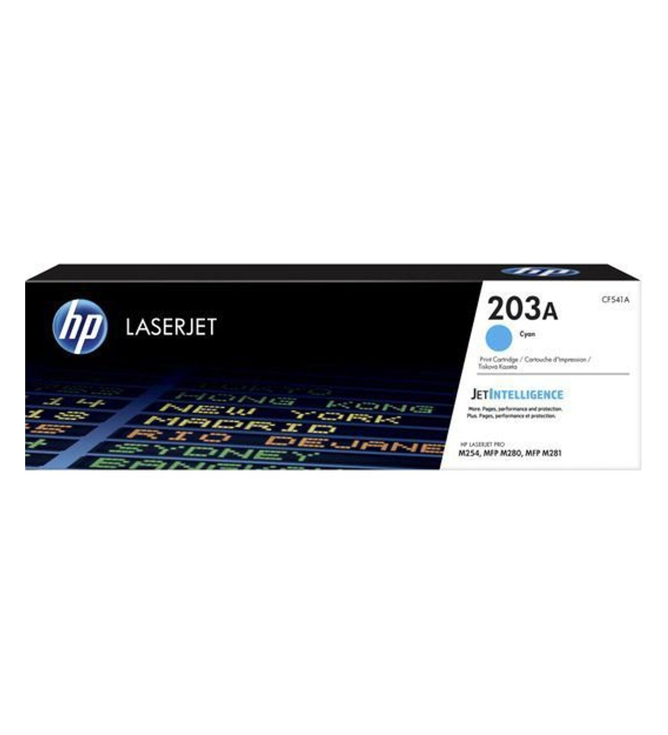 HP CF541A LASER TONER MAVI 1.300 SAYFA NO:203A