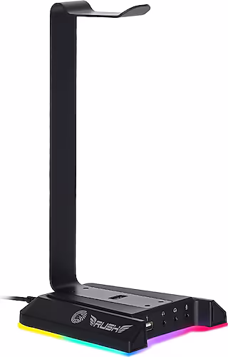 Rush Boomrack RHS801 RGB USB 7.1 Kulaklık Standı