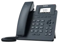 Yealink T30P Poe Destekli IP Telefon, Siyah