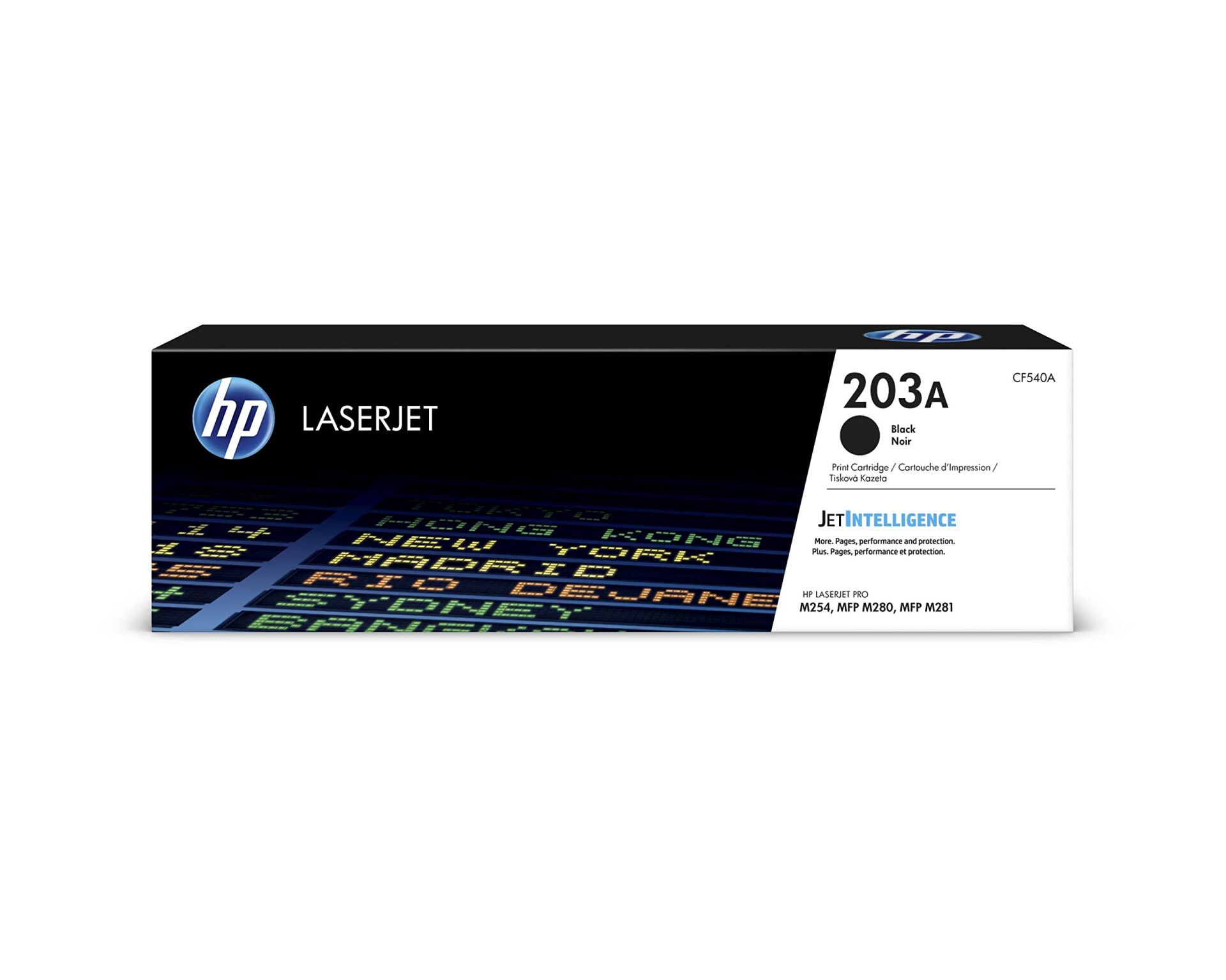 HP CF540A LASER TONER SİYAH 1.400 SAYFA NO:203A