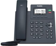Yealink T31P Poe Destekli IP Telefon, Siyah
