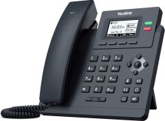 Yealink T31P Poe Destekli IP Telefon, Siyah