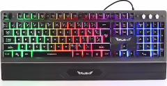 Rush RK601 Rainbow Kablolu Oyuncu Klavyesi