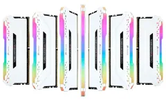 Corsair Vengeance RGB Pro 16 GB (2x8) 3200MHz DDR4 CL16 Oyuncu PC Ram, Beyaz