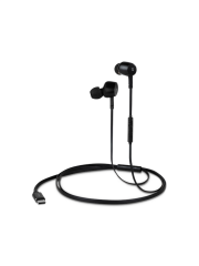 Ttec Pop 2 Type-C Mikrofonlu Kulak İçi Kulaklık, Siyah