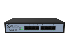OpenVox iAG800 V2 8 Portlu Analog FXO Gateway