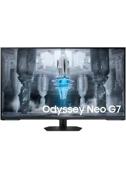 Samsung Odyssey Neo G7 43'' G70NC Serisi 4K UHD 144Hz 1ms Vesa Ekran HDR600 Akıllı Oyuncu Monitörü