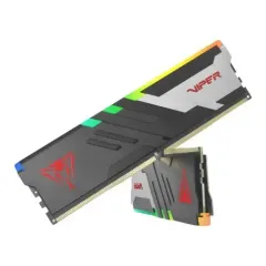 Patriot Viper Venom RGB 64GB (2x32GB) DDR5 Serisi 5600MHz CL40 Gaming Ram