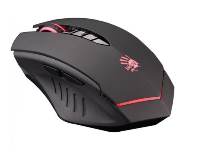 BLOODY R80A-1 GHOST ŞARJLI OPTİK 4000CPI GAMING MOUSE