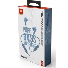 JBL Tune 215BT Bluetooth Kulak İçi Kulaklık, Mavi