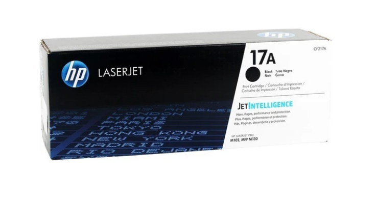 HP LASER TONER CF217A