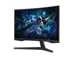 Samsung Odyssey G5 G55C 27'' Odyssey G5 Serisi QHD G55C QHD 165 Hz Kavisli Oyun Monitörü