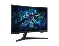 Samsung Odyssey G5 G55C 27'' Odyssey G5 Serisi QHD G55C QHD 165 Hz Kavisli Oyun Monitörü