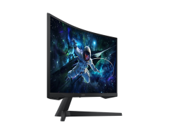 Samsung Odyssey G5 G55C 27'' Odyssey G5 Serisi QHD G55C QHD 165 Hz Kavisli Oyun Monitörü