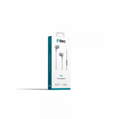 Ttec Pop 2KMM13GR Mikrofonlu Kulak İçi Kulaklık, Gri