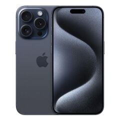 Apple iPhone 15 Pro 256 GB Cep Telefonu, Titanyum Mavi