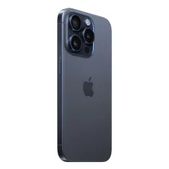Apple iPhone 15 Pro 256 GB Cep Telefonu, Titanyum Mavi