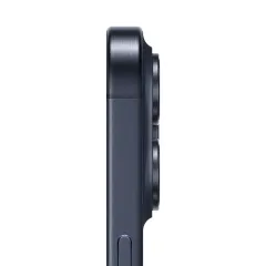 Apple iPhone 15 Pro 256 GB Cep Telefonu, Titanyum Mavi