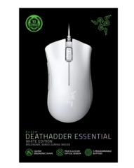 RAZER DEATHADDER ESSENTIAL GAMING MOUSE BEYAZ