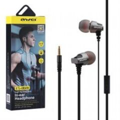 Awei ES-860i Kablolu Kulak İçi Kulaklık, Siyah