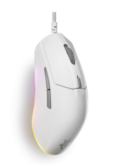 STEELSERIES RIVAL 3 GEN 2 SSM62516 WHITE MOUSE