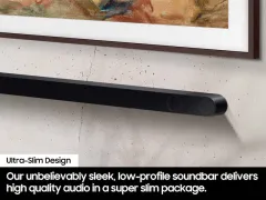 Ultra ince 3.1.2 kanal. Q-Symphony özellikli Kablosuz Dolby ATMOS Soundbar / HW-S800D