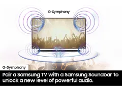 Ultra ince 3.1.2 kanal. Q-Symphony özellikli Kablosuz Dolby ATMOS Soundbar / HW-S800D