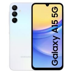 Samsung Galaxy A15 6/128GB Cep Telefonu, Açık Mavi