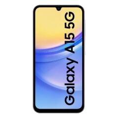 Samsung Galaxy A15 6/128GB Cep Telefonu, Açık Mavi