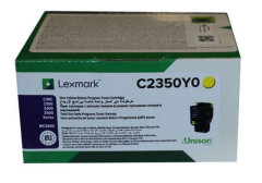LEXMARK C2350Y0 LASER TONER SARI 1.000 SAYFA