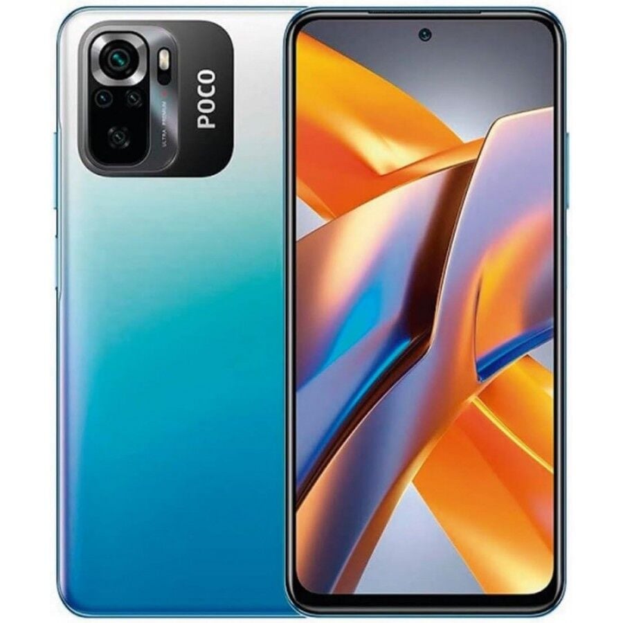 Poco M5S 4/128 GB Cep Telefonu, Blue