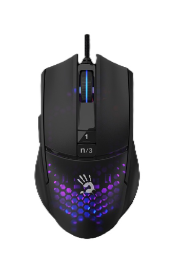 BLOODY L65 MAX HONEY 12K CPI OPT.RGB-UC3&4 AKTİF GAMING MOUSE