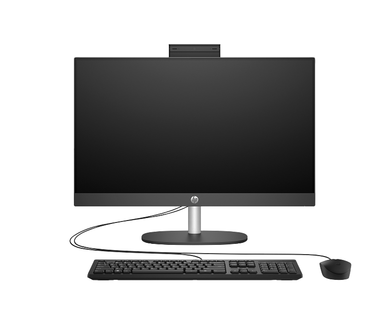 HP ProOne 240 G10 938B1EA i7-1355U 16GB Ram 512GB SSD 23.8'' All In One Bilgisayar, Siyah