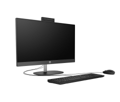 HP ProOne 240 G10 938B1EA i7-1355U 16GB Ram 512GB SSD 23.8'' All In One Bilgisayar, Siyah