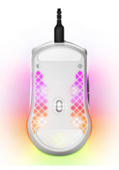 SteelSeries Aerox 3 Snow 62603 8500 CPI 6 Tuş RGB Optik Kablolu Gaming Mouse