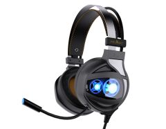 James Donkey 720 7.1 RGB Kablolu Mikrofonlu Kulak Üstü Oyuncu Kulaklığı