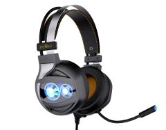 James Donkey 720 7.1 RGB Kablolu Mikrofonlu Kulak Üstü Oyuncu Kulaklığı