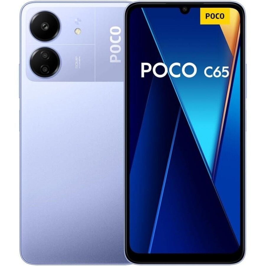 Poco C65 8/256 GB Cep Telefonu, Mor