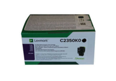 LEXMARK C2350K0 LASER TONER SİYAH 1.000 SAYFA