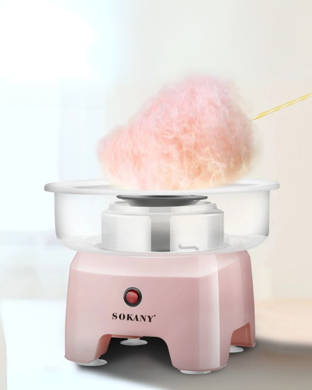 SK-520 Pamuk Şeker Makinesi