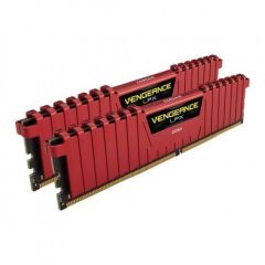 Corsair Vengeance LPX 16GB (2x8GB) DDR4 2400MHz C14R Kırmızı Oyuncu PC Ram