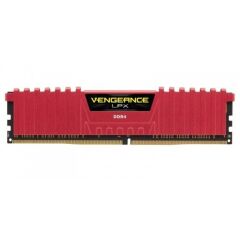 Corsair Vengeance LPX 16GB (2x8GB) DDR4 2400MHz C14R Kırmızı Oyuncu PC Ram
