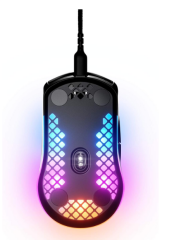 SteelSeries Aerox 3 62611 Onyx 8500 CPI 6 Tuş RGB Optik Kablolu Gaming Mouse