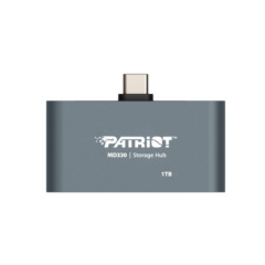 PATRIOT MOBILE MD330 1TB STORAGE HUB (USB 3.2 GEN 1:HDMI/USB-PD)