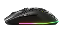 SteelSeries Aerox 3 Wireless 62612 Onyx 18000 CPI 6 Tuş RGB Optik Kablosuz Gaming Mouse