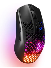 SteelSeries Aerox 3 Wireless 62612 Onyx 18000 CPI 6 Tuş RGB Optik Kablosuz Gaming Mouse