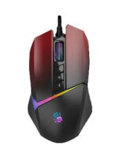 BLOODY W60 MAX G.RED 10K CPI OPTİK RGB-UC34 AKTİF GAMING MOUSE