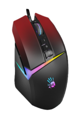 BLOODY W60 MAX G.RED 10K CPI OPTİK RGB-UC34 AKTİF GAMING MOUSE