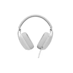 Logitech Zone Vibe 100 Bluetooth Çağrı Merkezi Kulaklığı, Beyaz